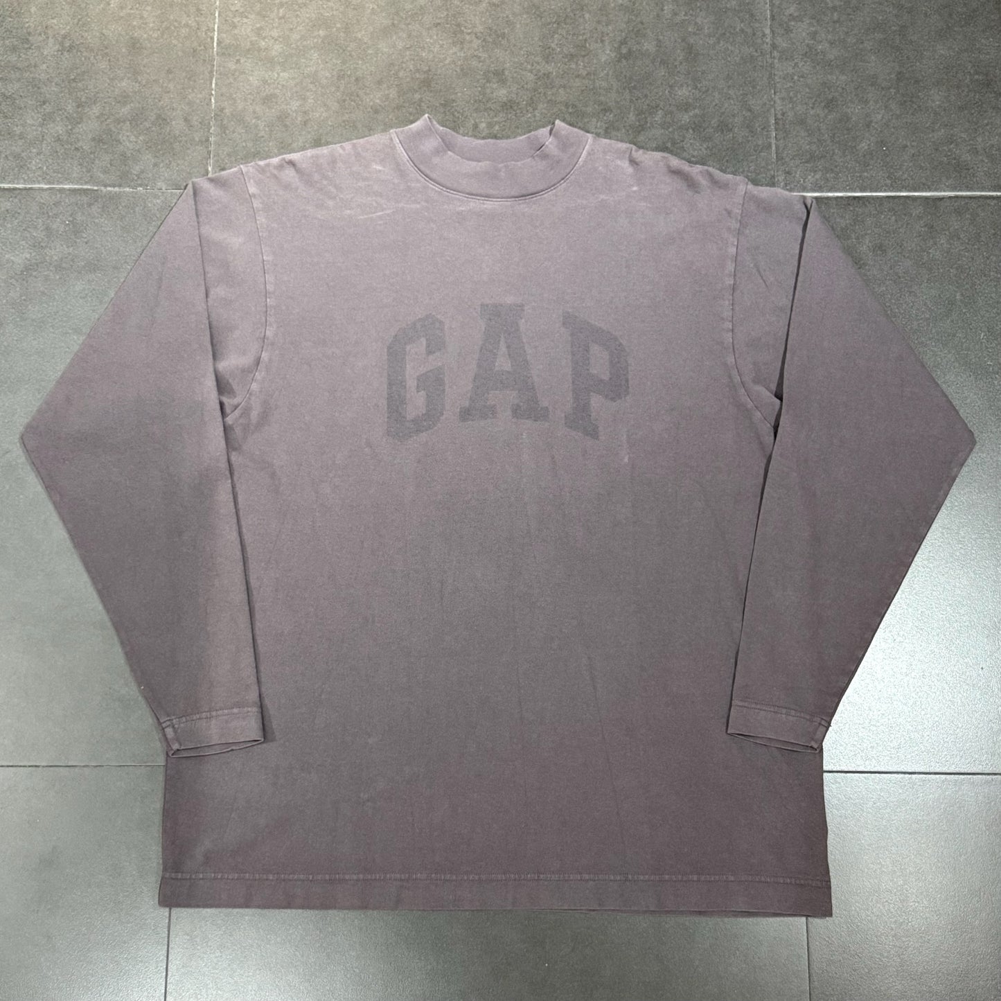 Yeezy x GAP x Balenciaga Longsleeve Tee - Dark Grey