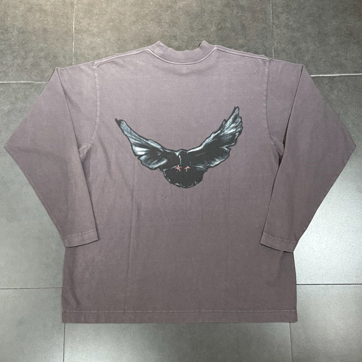 Yeezy x GAP x Balenciaga Longsleeve Tee - Dark Grey