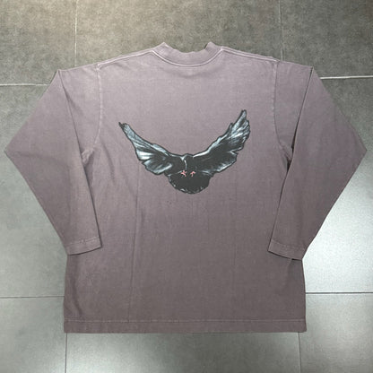 Yeezy x GAP x Balenciaga Longsleeve Tee - Dark Grey
