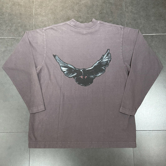 Yeezy x GAP x Balenciaga Longsleeve Tee - Dark Grey