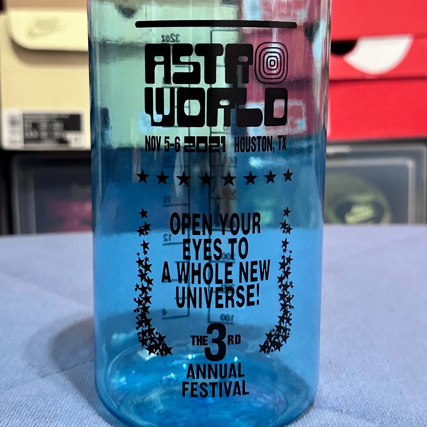 Travis Scott 1L Water Bottle - Astroworld