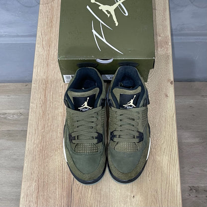 Jordan 4 - Craft Olive