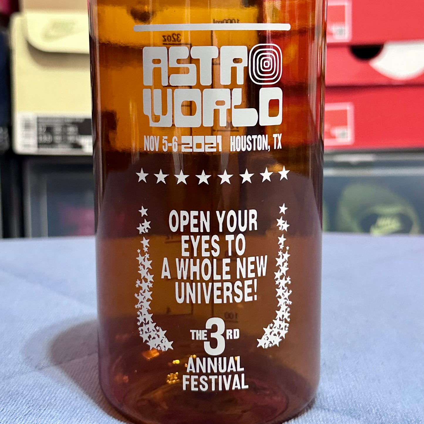 Travis Scott 1L Water Bottle - Astroworld