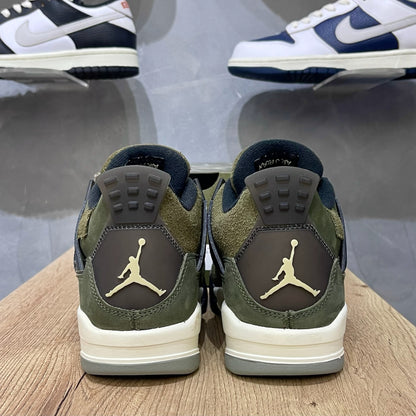 Jordan 4 - Craft Olive