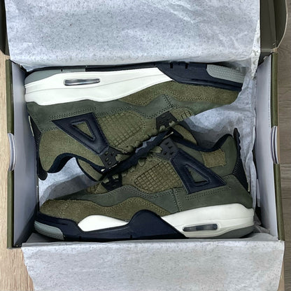 Jordan 4 - Craft Olive