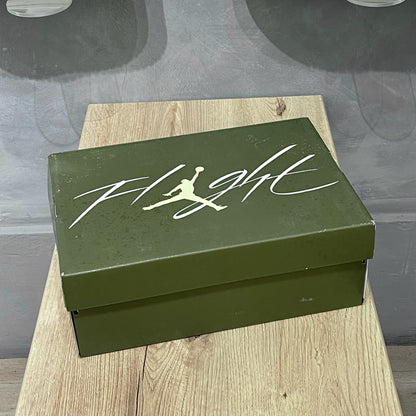 Jordan 4 - Craft Olive