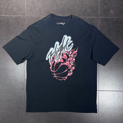 Jordan x Travis Scott Flight Graphic Tee - Black