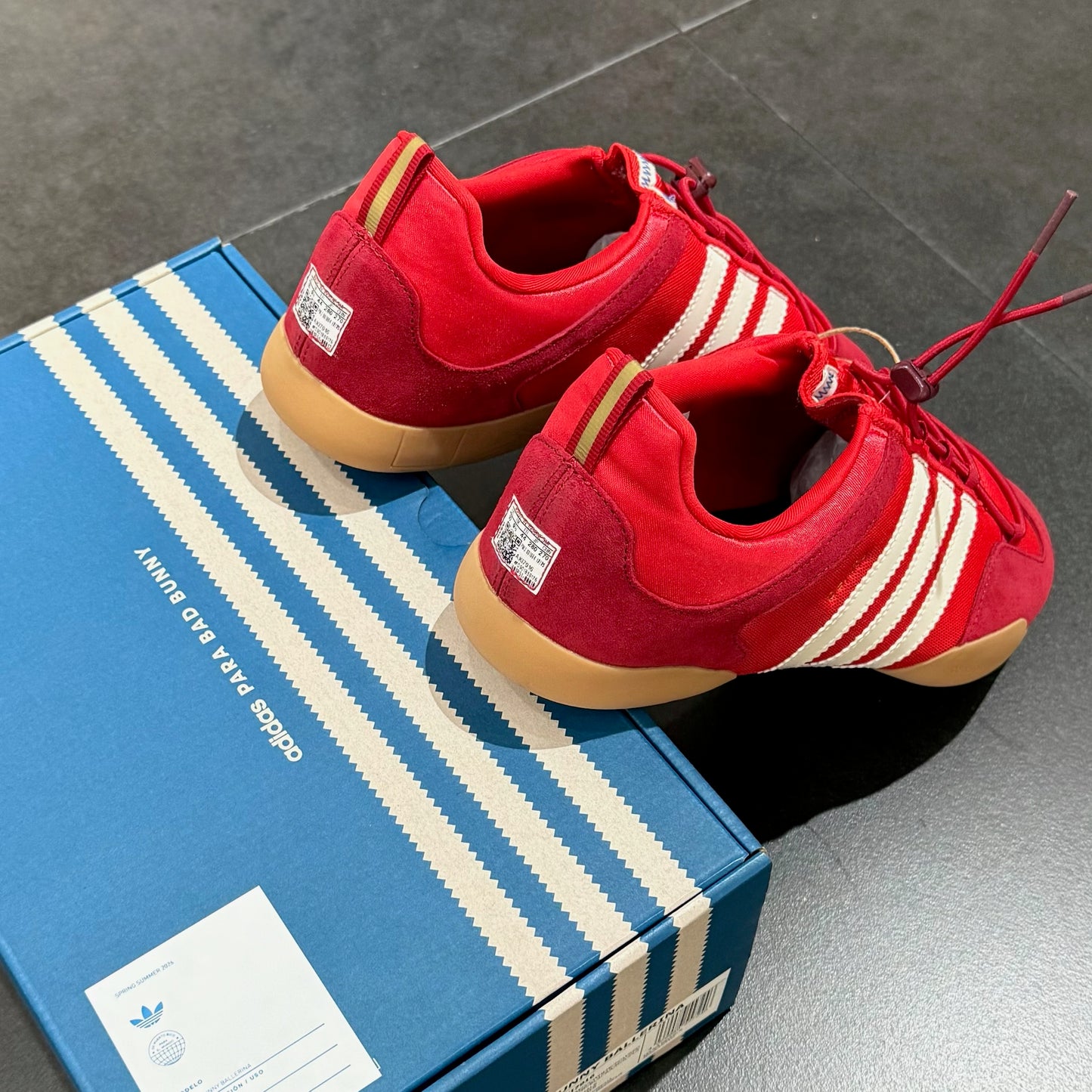 Adidas x Bad Bunny Ballerina - Flamboyan