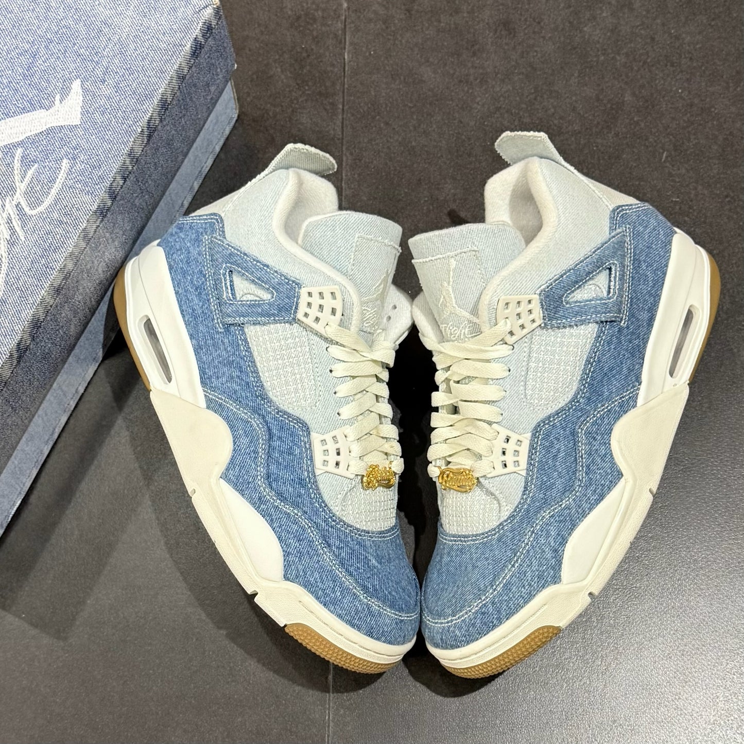 Jordan 4 TEX - Denim Worn Blue (W)
