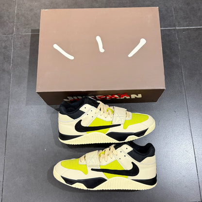 Jordan x Travis Scott Jumpman Jack - Bright Cactus