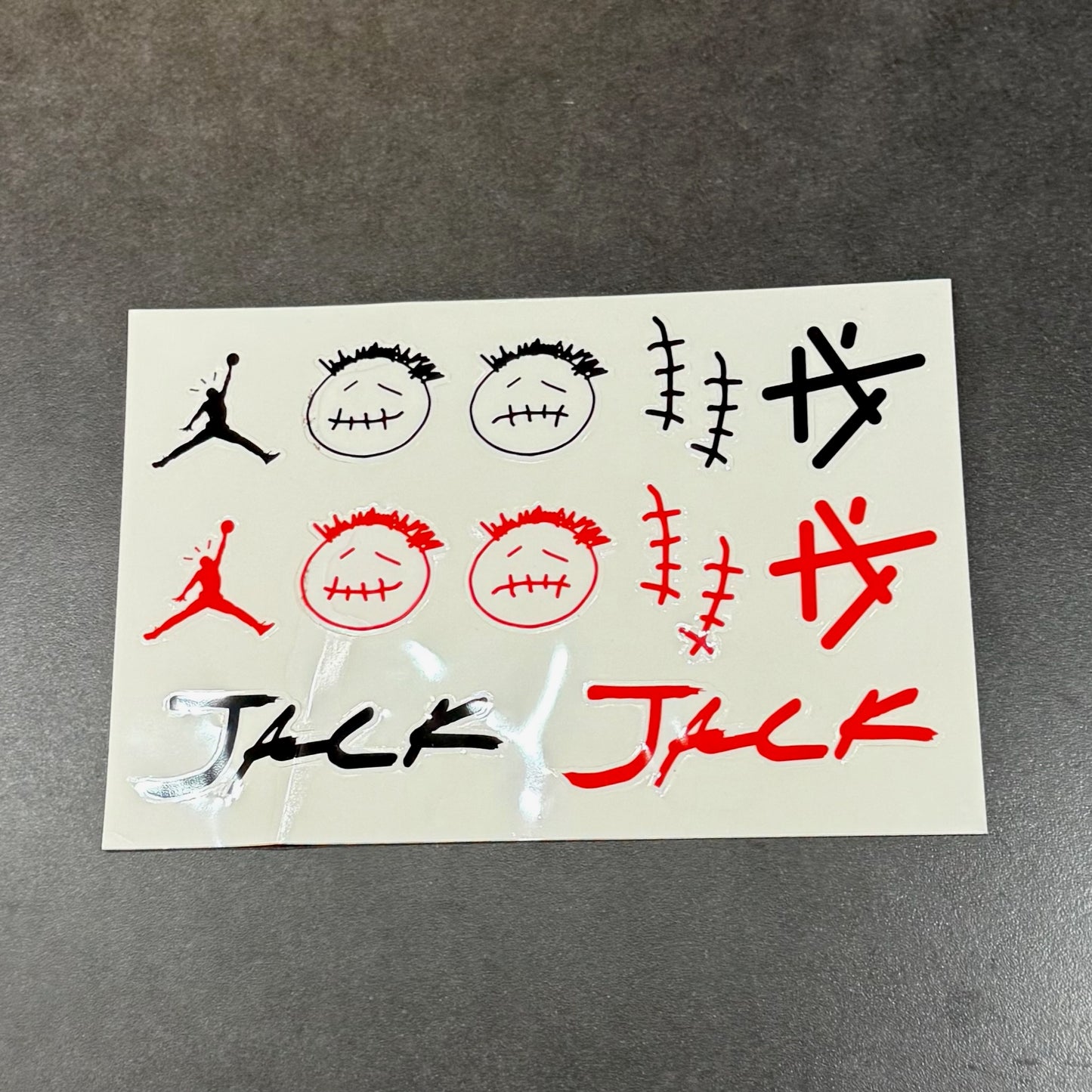 Jordan x Travis Scott Jumpman Jack - Bright Cactus
