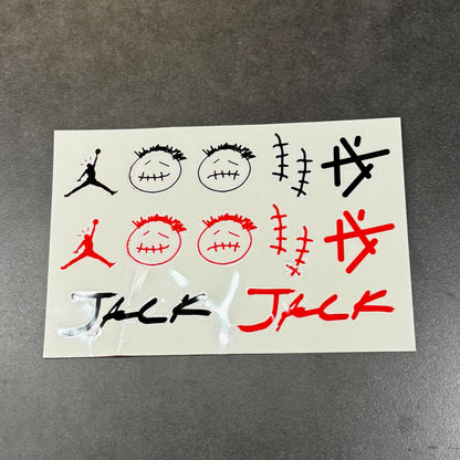 Jordan x Travis Scott Jumpman Jack - Bright Cactus