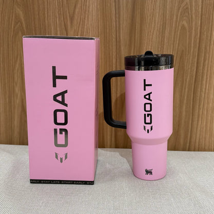 Stanley x Messi The Goat Tumbler 40 oz / 1.2 L - Pink