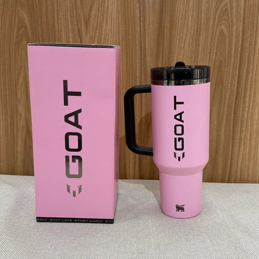 Stanley x Messi The Goat Tumbler 40 oz / 1.2 L - Pink