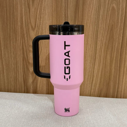 Stanley x Messi The Goat Tumbler 40 oz / 1.2 L - Pink