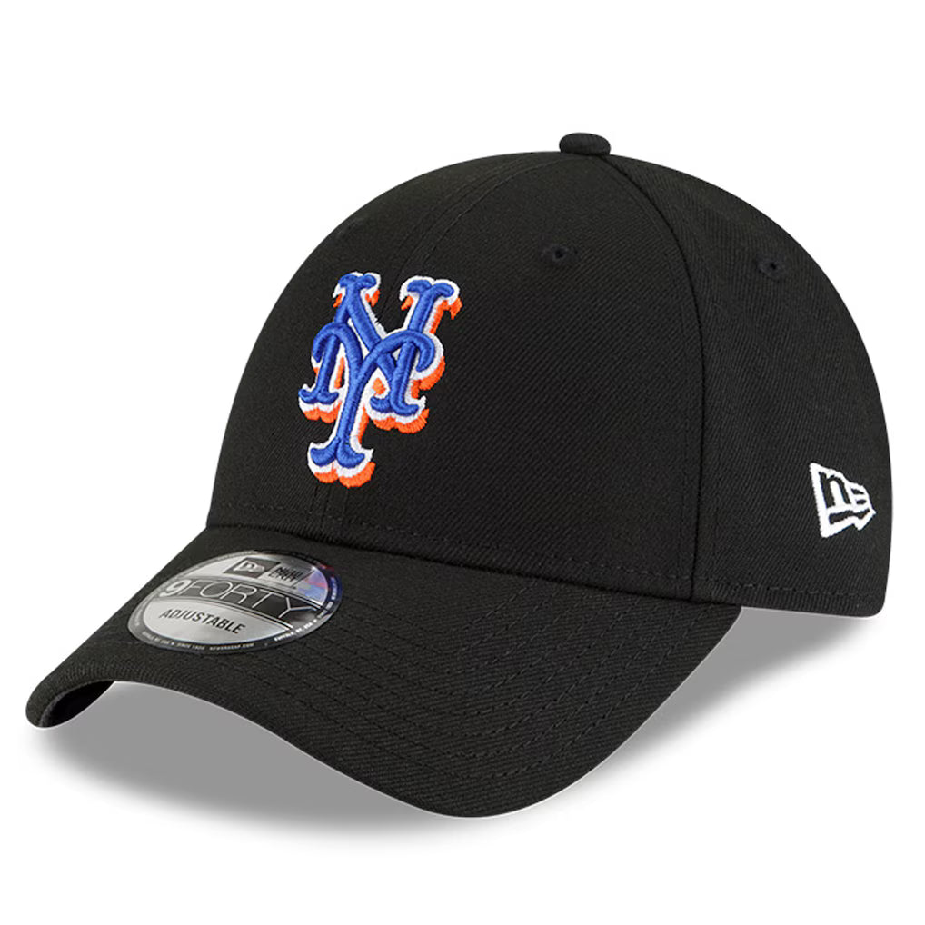 Gorra New Era MLB New York Mets 9Forty - Black