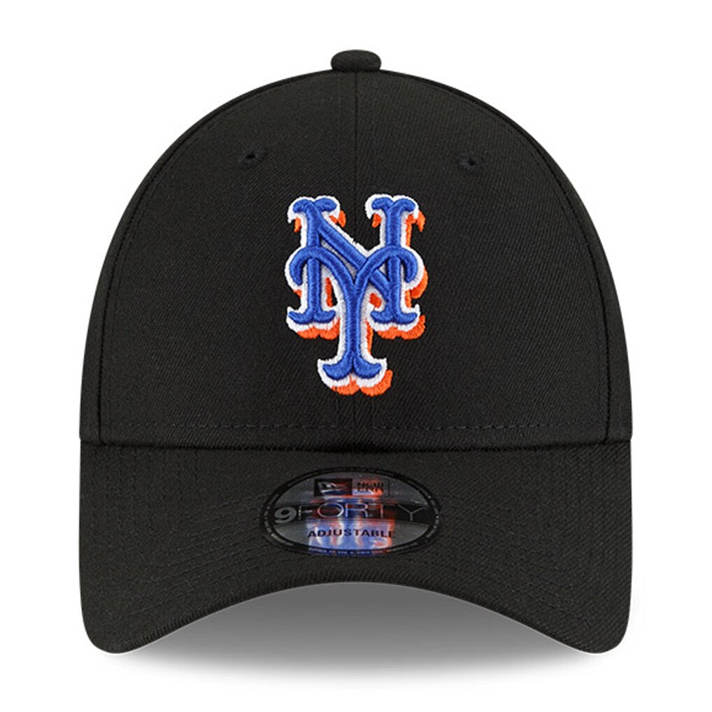 Gorra New Era MLB New York Mets 9Forty - Black