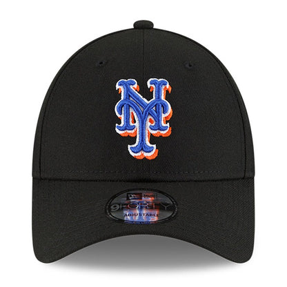 Gorra New Era MLB New York Mets 9Forty - Black