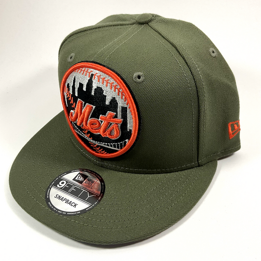 Gorra New Era MLB New York Mets 9Fifty - Olive